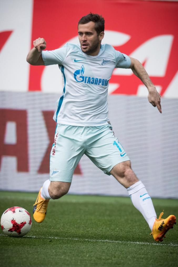 РОСГОССТРАХ-Чемпионат России 2016/17, 30-й тур, «Локомотив» — «Зенит»