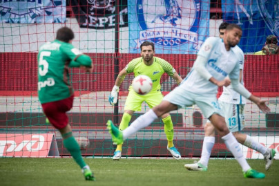 РОСГОССТРАХ-Чемпионат России 2016/17, 30-й тур, «Локомотив» — «Зенит»