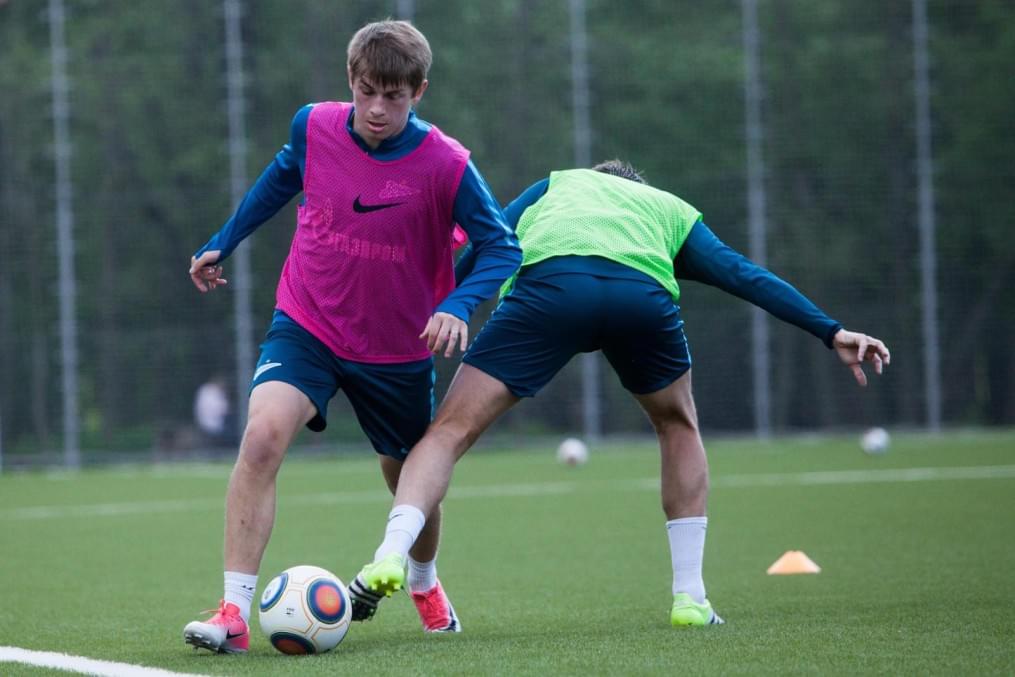 Последняя тренировка в сезоне «Зенита»-2