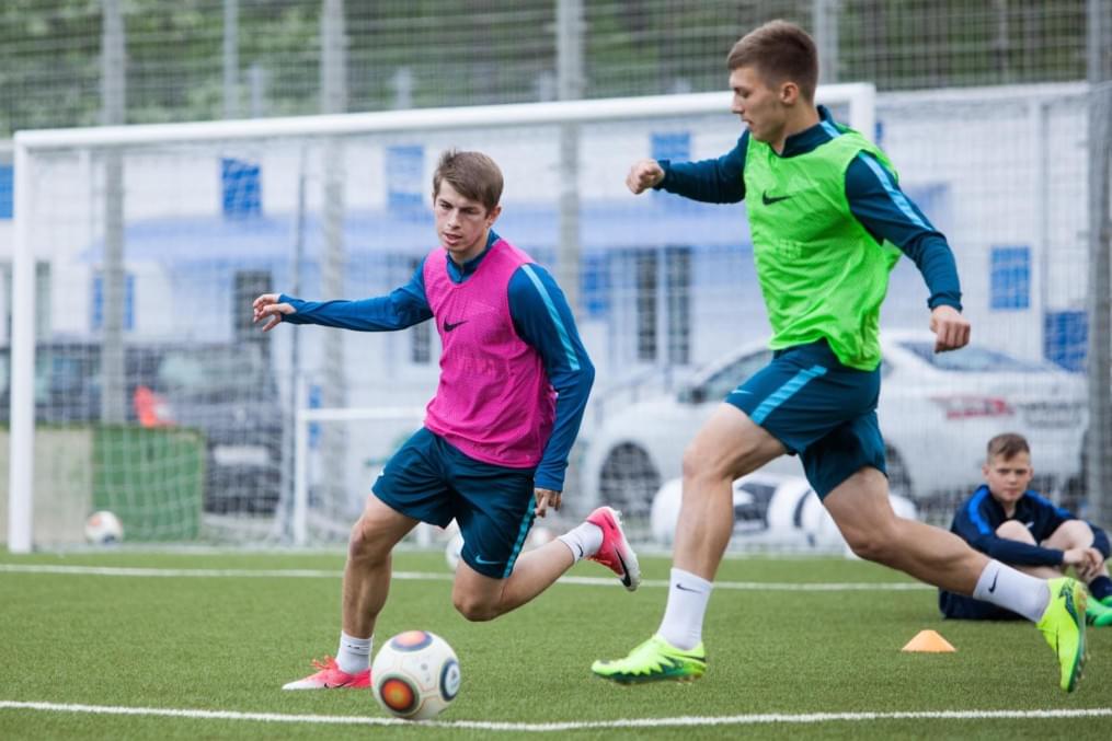 Последняя тренировка в сезоне «Зенита»-2