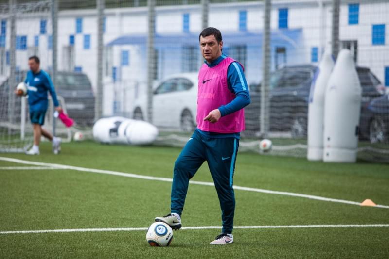 Последняя тренировка в сезоне «Зенита»-2