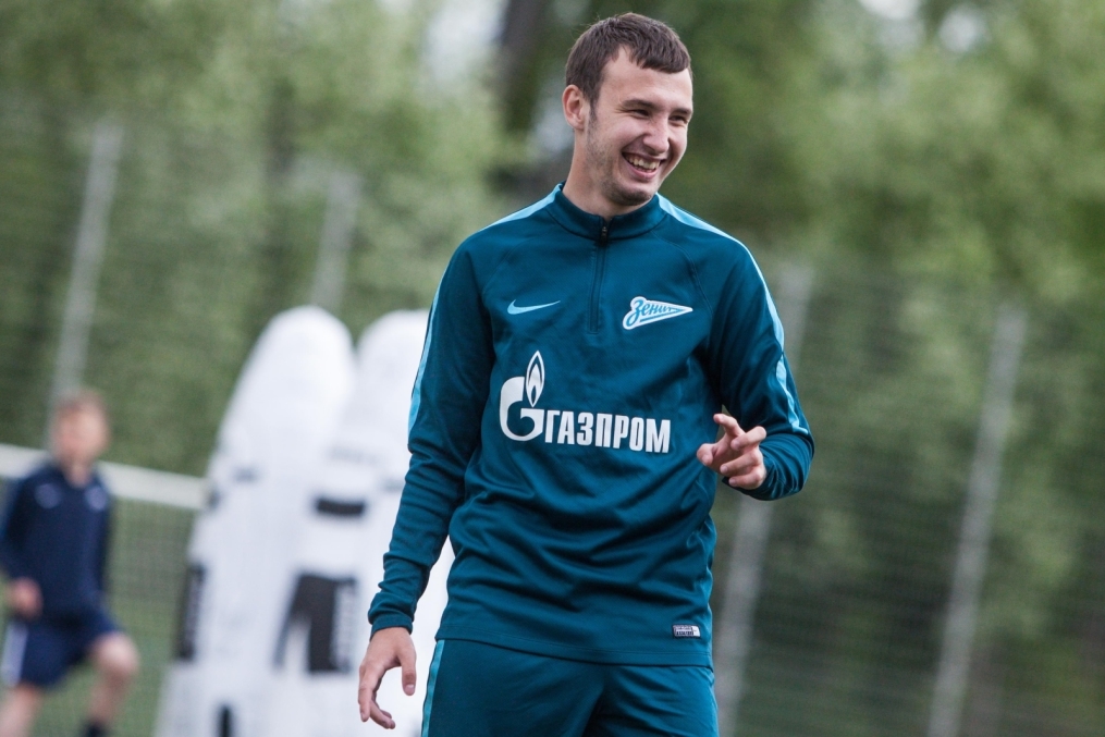 Последняя тренировка в сезоне «Зенита»-2