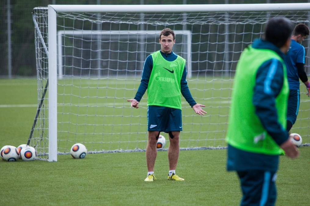 Последняя тренировка в сезоне «Зенита»-2