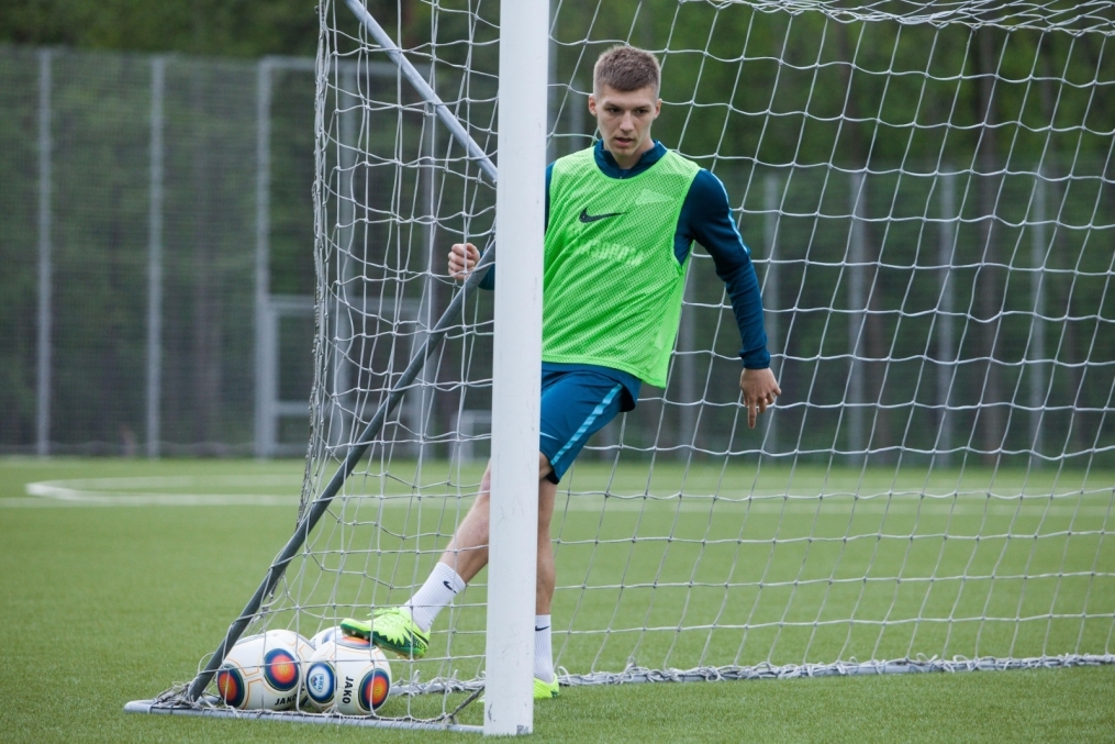 Последняя тренировка в сезоне «Зенита»-2