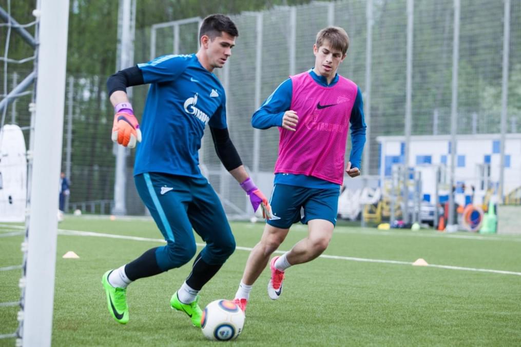 Последняя тренировка в сезоне «Зенита»-2