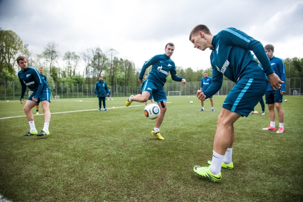 Последняя тренировка в сезоне «Зенита»-2