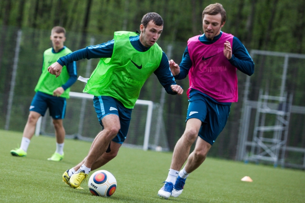 Последняя тренировка в сезоне «Зенита»-2