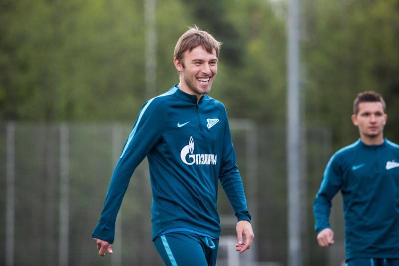 Последняя тренировка в сезоне «Зенита»-2