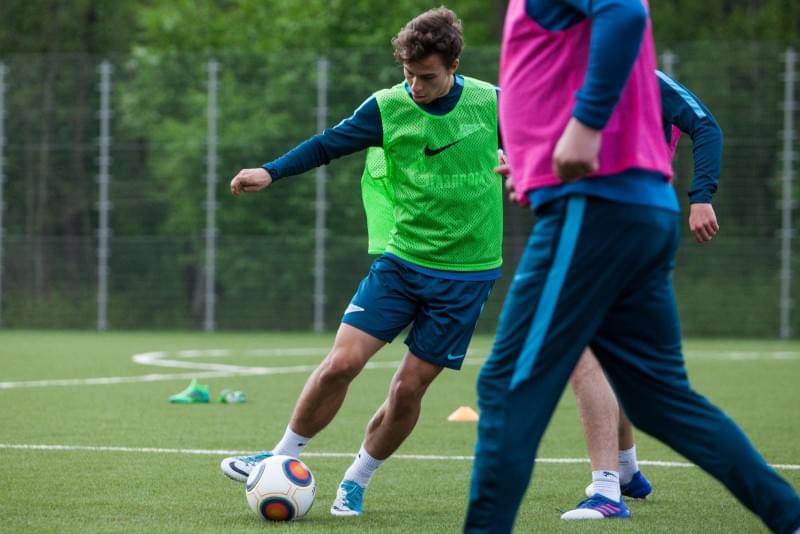 Последняя тренировка в сезоне «Зенита»-2