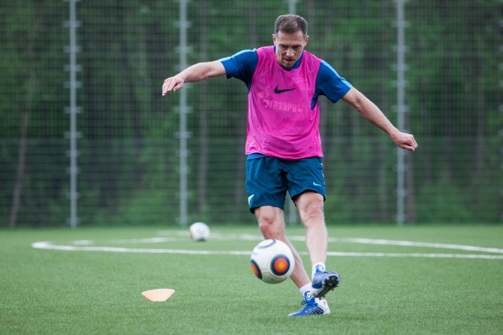 Последняя тренировка в сезоне «Зенита»-2