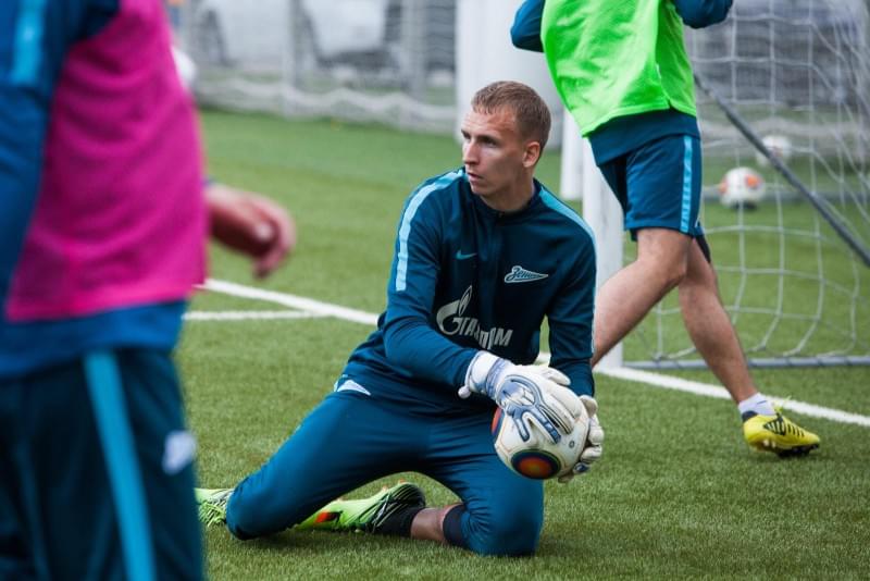 Последняя тренировка в сезоне «Зенита»-2