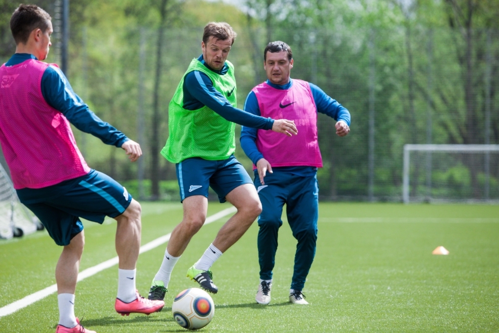 Последняя тренировка в сезоне «Зенита»-2