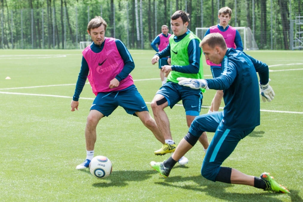 Последняя тренировка в сезоне «Зенита»-2