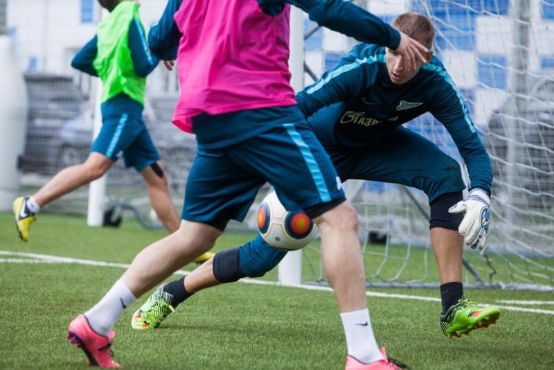 Последняя тренировка в сезоне «Зенита»-2