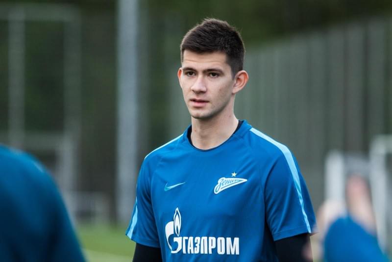 Последняя тренировка в сезоне «Зенита»-2