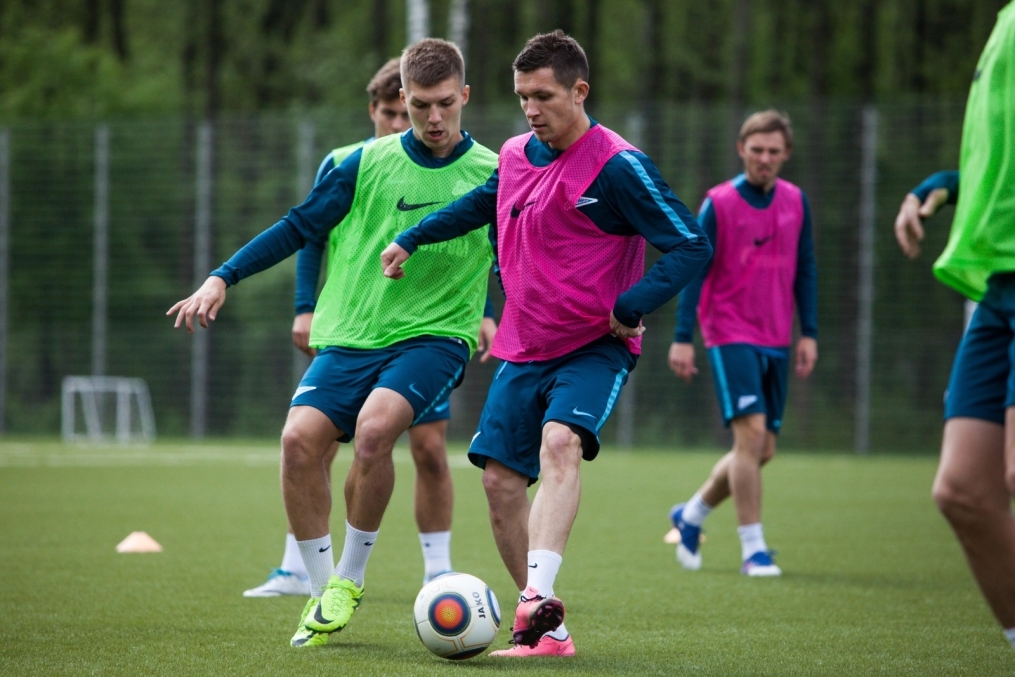 Последняя тренировка в сезоне «Зенита»-2