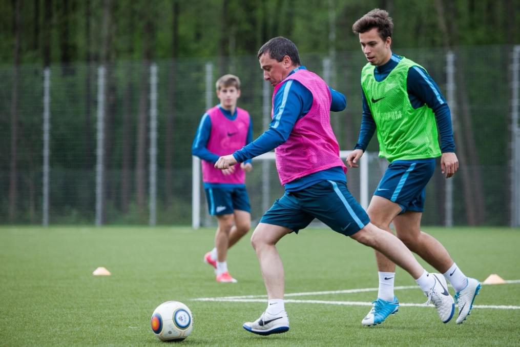 Последняя тренировка в сезоне «Зенита»-2