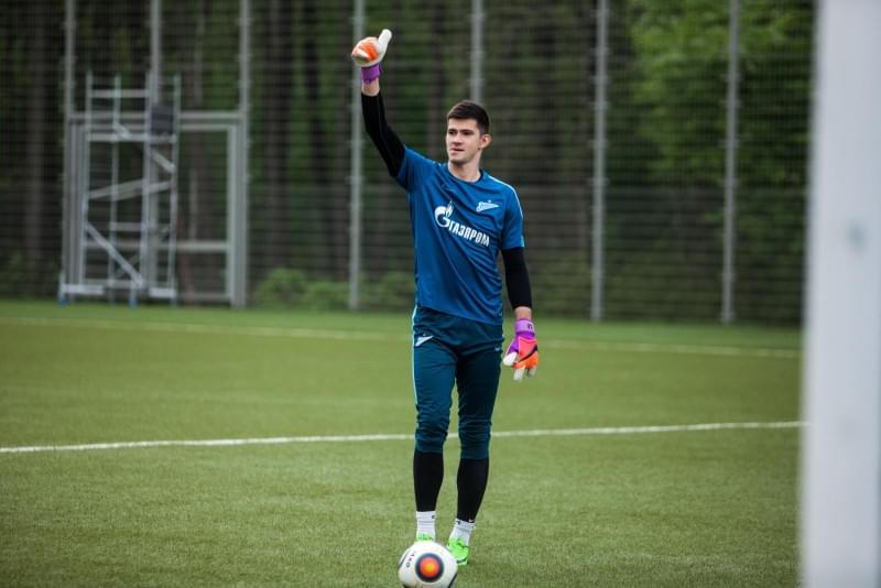 Последняя тренировка в сезоне «Зенита»-2