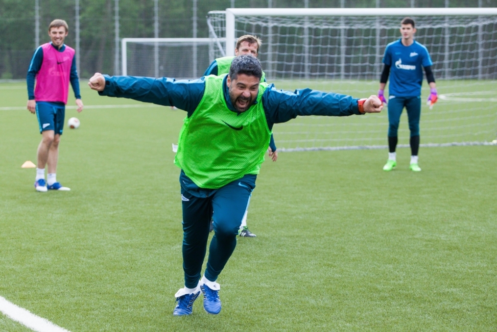 Последняя тренировка в сезоне «Зенита»-2