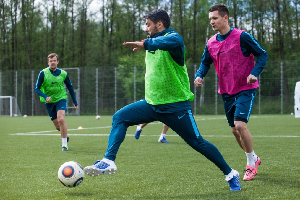 Последняя тренировка в сезоне «Зенита»-2