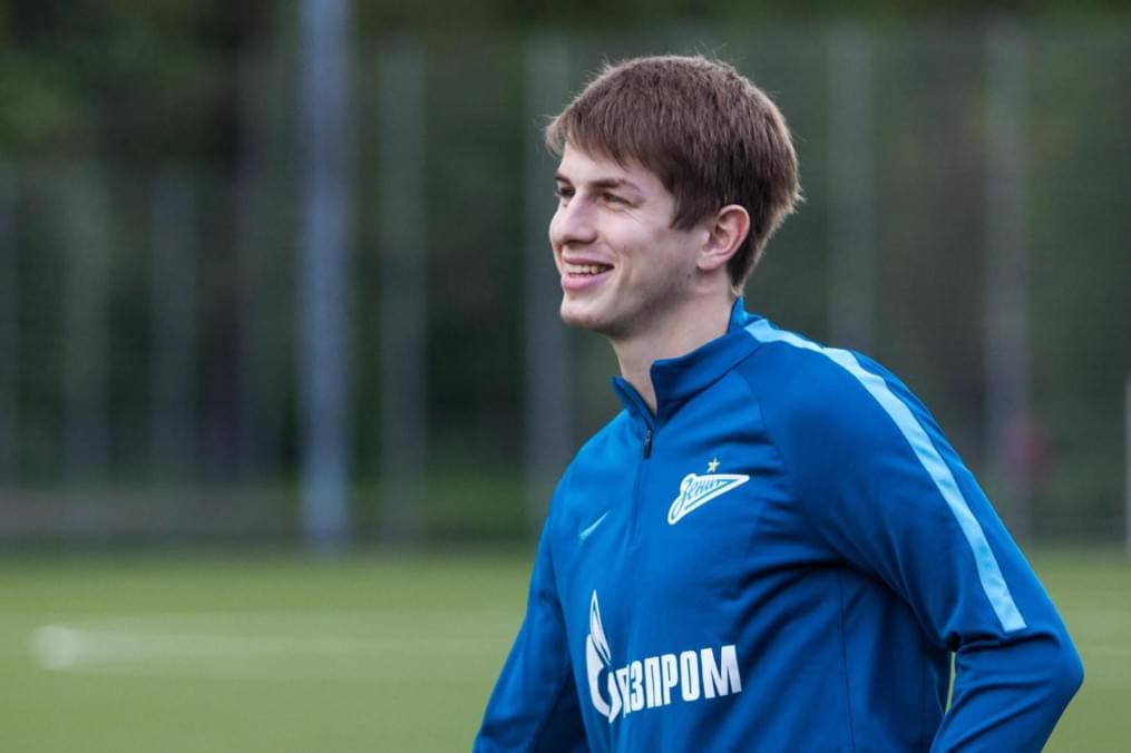 Последняя тренировка в сезоне «Зенита»-2