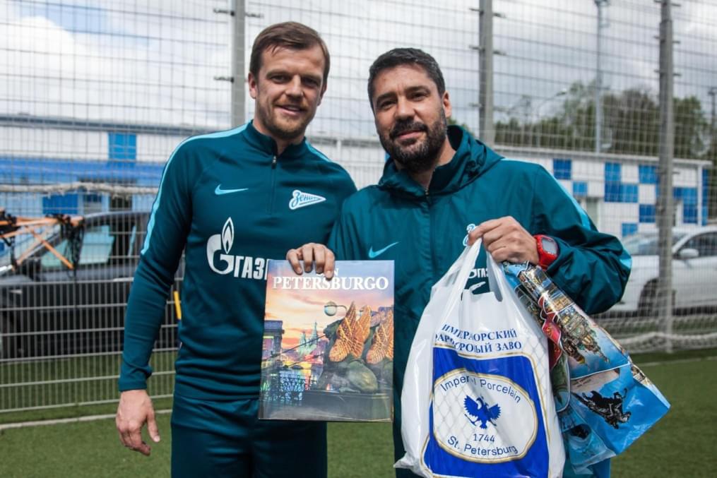 Последняя тренировка в сезоне «Зенита»-2