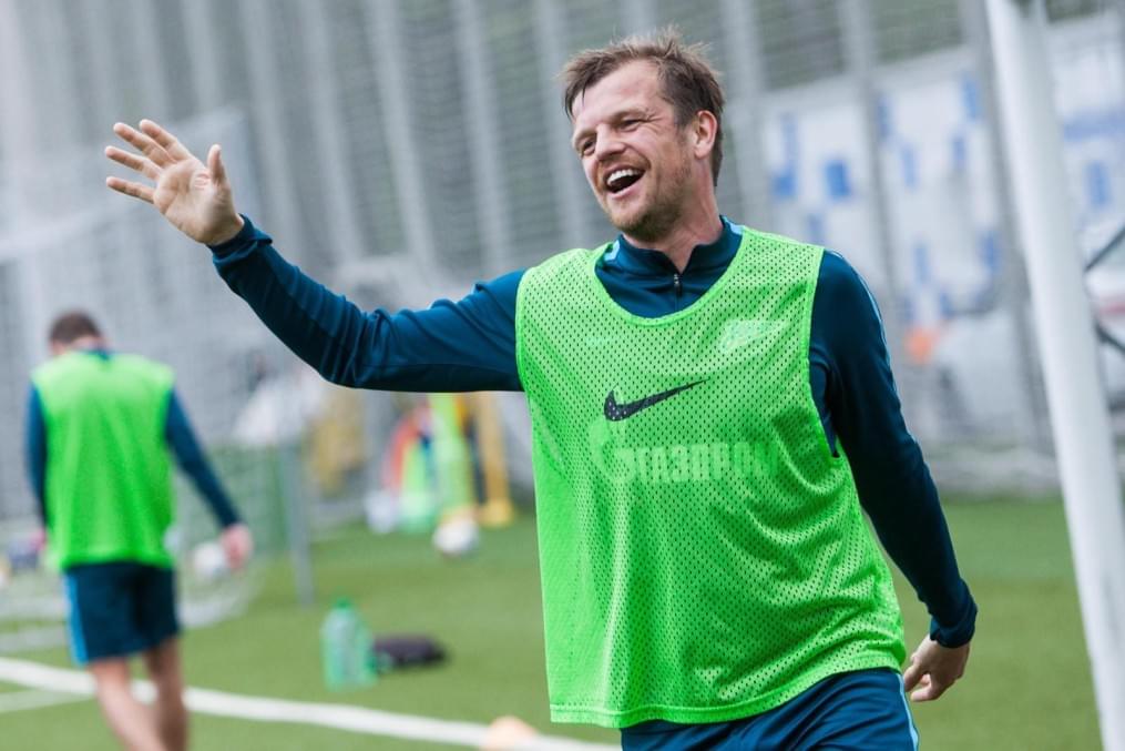 Последняя тренировка в сезоне «Зенита»-2