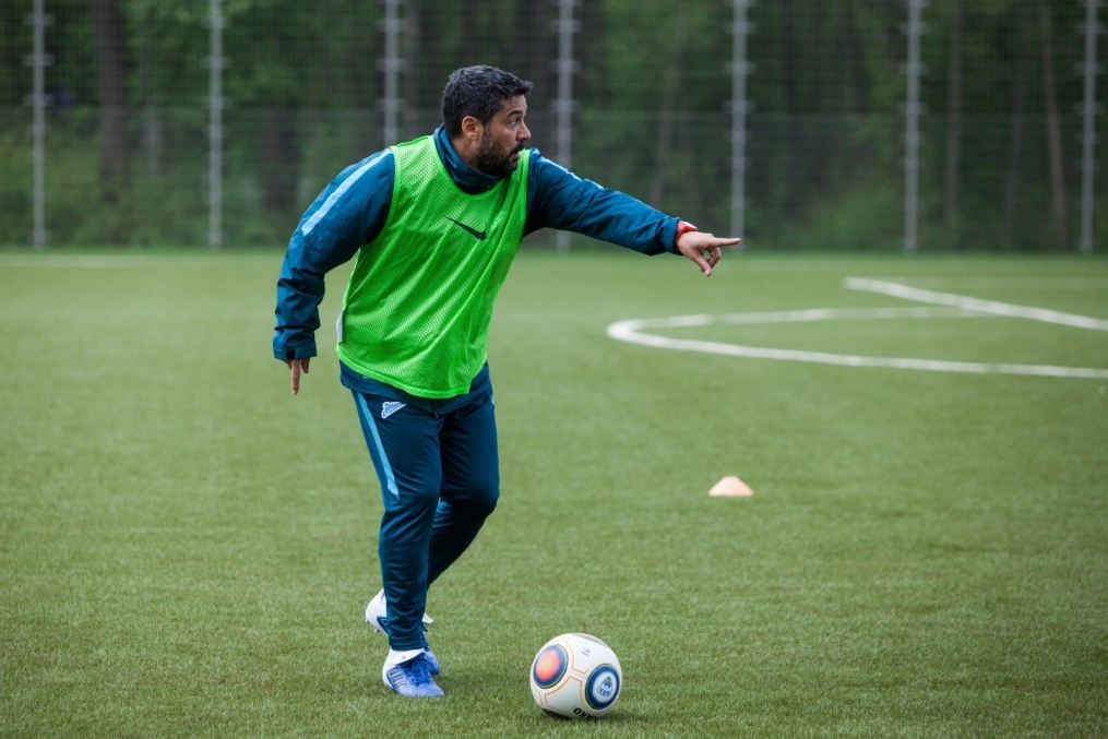 Последняя тренировка в сезоне «Зенита»-2