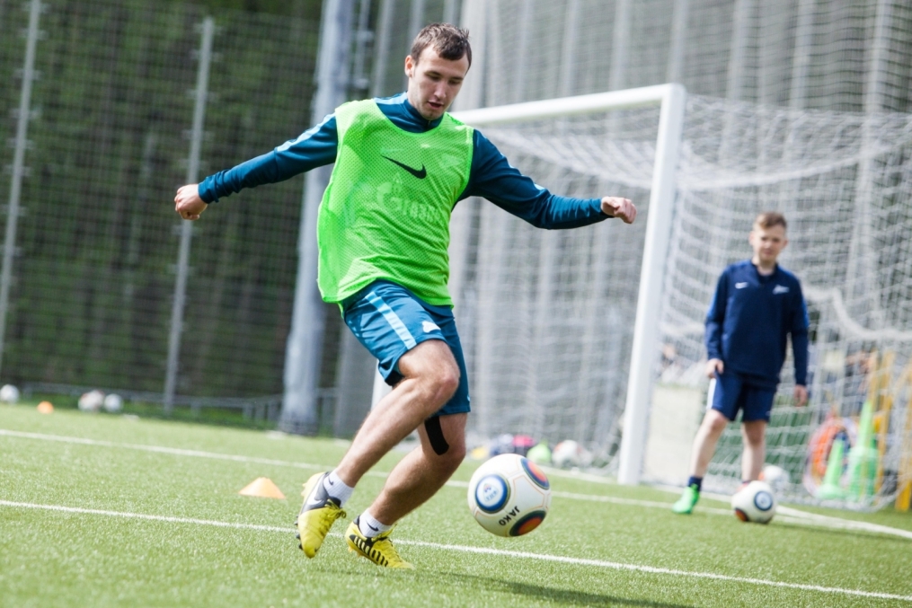 Последняя тренировка в сезоне «Зенита»-2