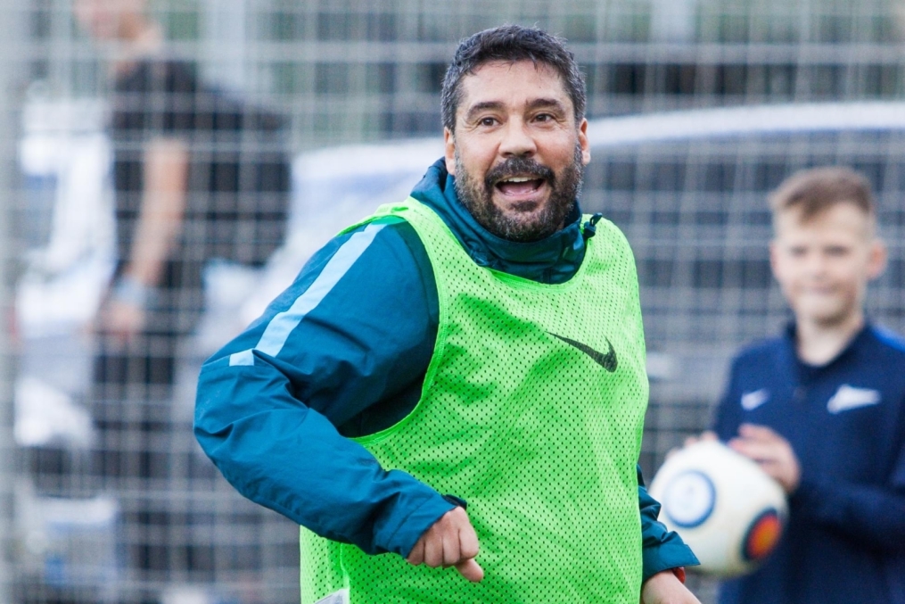 Последняя тренировка в сезоне «Зенита»-2