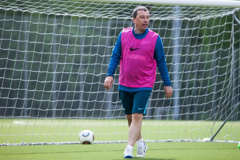 Последняя тренировка в сезоне «Зенита»-2