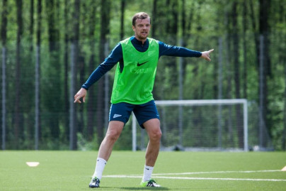 Последняя тренировка в сезоне «Зенита»-2