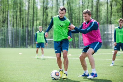 Последняя тренировка в сезоне «Зенита»-2