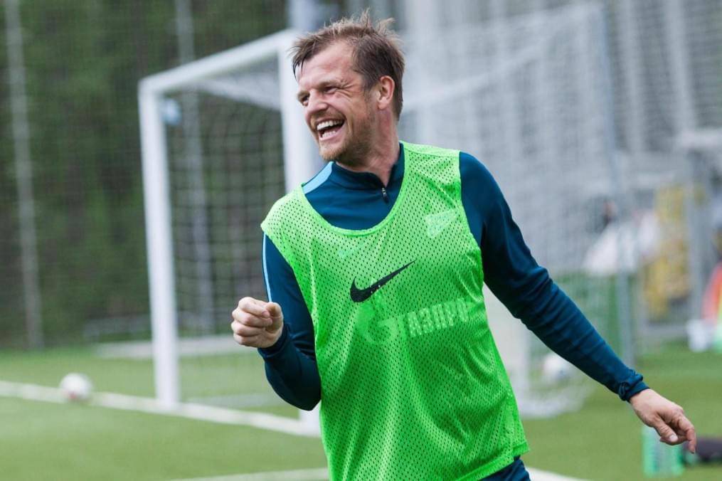 Последняя тренировка в сезоне «Зенита»-2