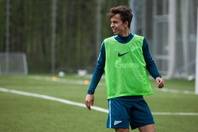 Последняя тренировка в сезоне «Зенита»-2