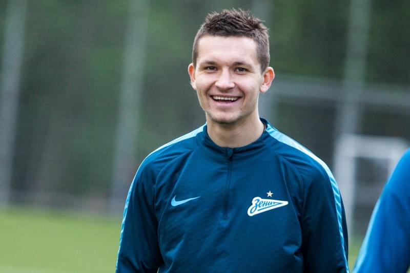 Последняя тренировка в сезоне «Зенита»-2