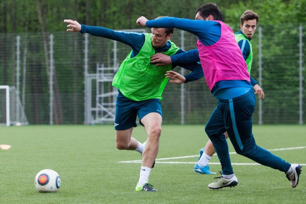 Последняя тренировка в сезоне «Зенита»-2