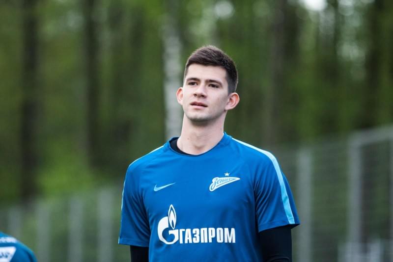 Последняя тренировка в сезоне «Зенита»-2