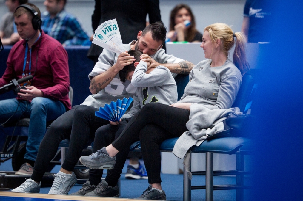 Единая Лига ВТБ 2016/2017, 1/2 финала плей-офф, «Зенит» — «„Химки“»