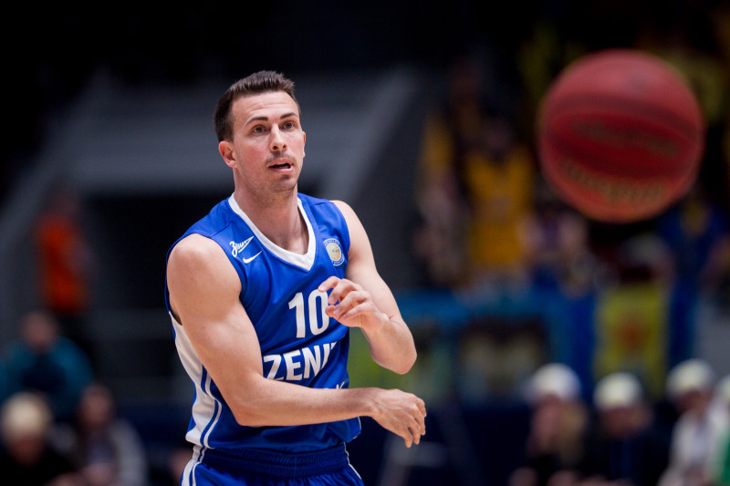 Единая Лига ВТБ 2016/2017, 1/2 финала плей-офф, «Зенит» — «„Химки“»