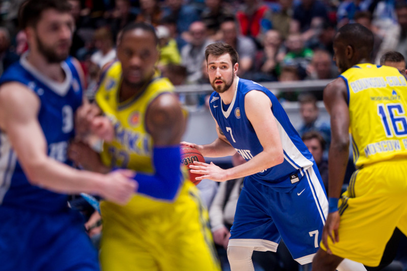 Единая Лига ВТБ 2016/2017, 1/2 финала плей-офф, «Зенит» — «„Химки“»