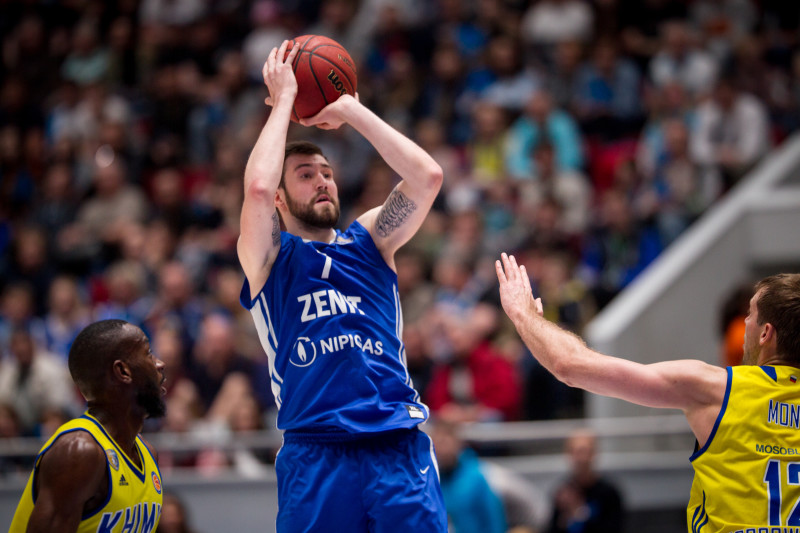 Единая Лига ВТБ 2016/2017, 1/2 финала плей-офф, «Зенит» — «„Химки“»