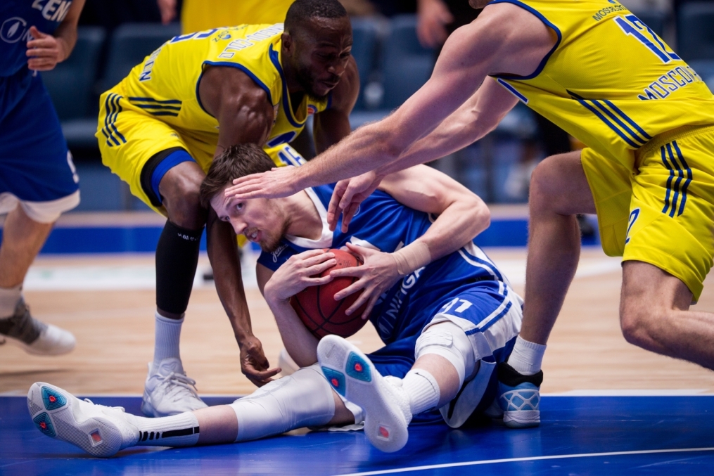 Единая Лига ВТБ 2016/2017, 1/2 финала плей-офф, «Зенит» — «„Химки“»