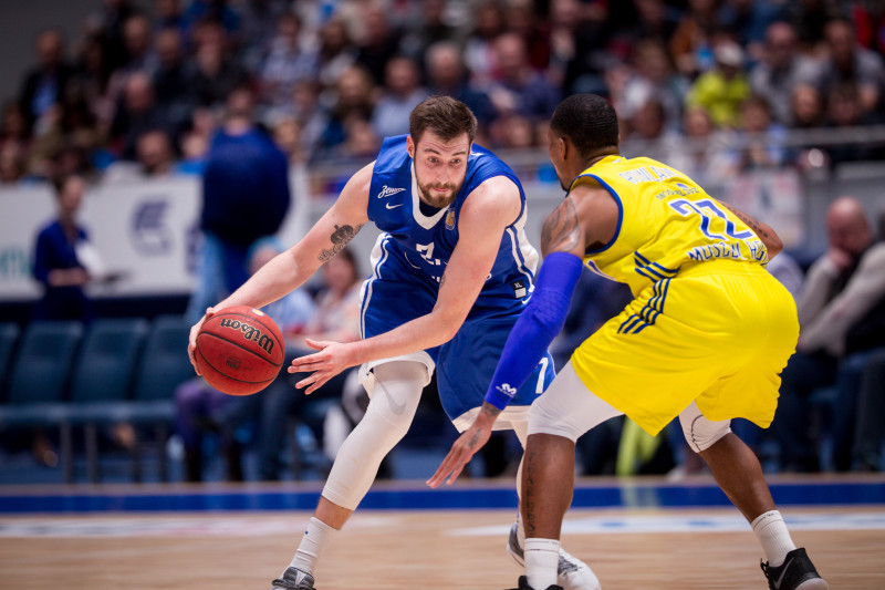 Единая Лига ВТБ 2016/2017, 1/2 финала плей-офф, «Зенит» — «„Химки“»