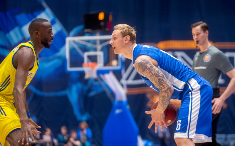 Единая Лига ВТБ 2016/2017, 1/2 финала плей-офф, «Зенит» — «Химки»