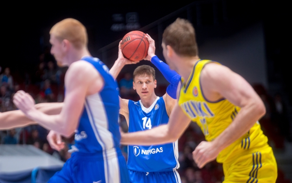 Единая Лига ВТБ 2016/2017, 1/2 финала плей-офф, «Зенит» — «Химки»