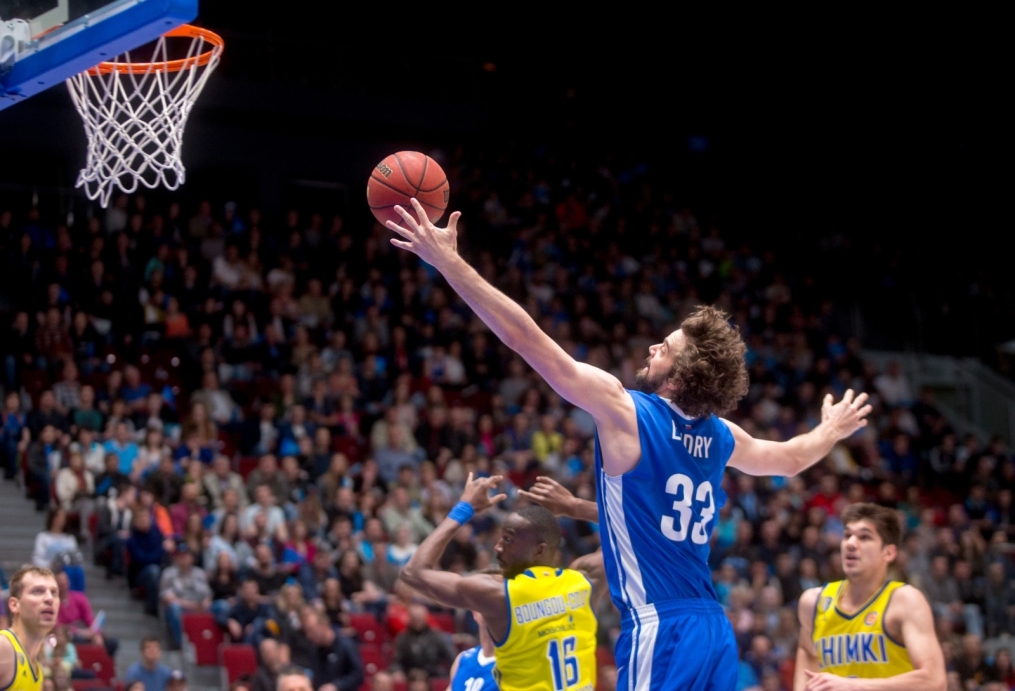 Единая Лига ВТБ 2016/2017, 1/2 финала плей-офф, «Зенит» — «Химки»