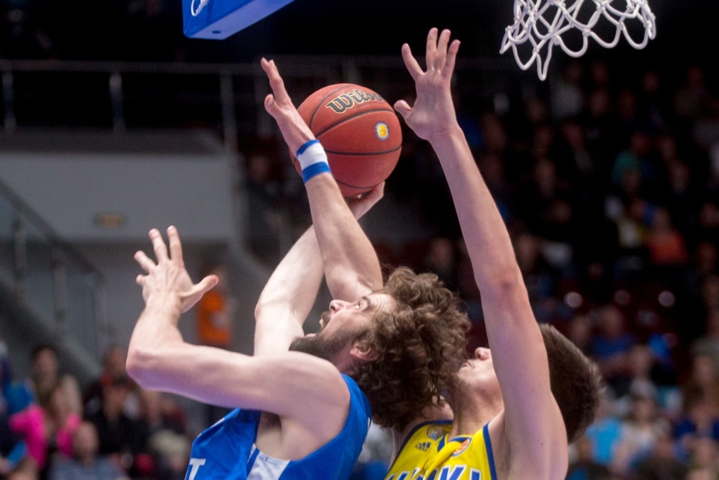 Единая Лига ВТБ 2016/2017, 1/2 финала плей-офф, «Зенит» — «Химки»