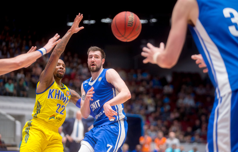 Единая Лига ВТБ 2016/2017, 1/2 финала плей-офф, «Зенит» — «Химки»