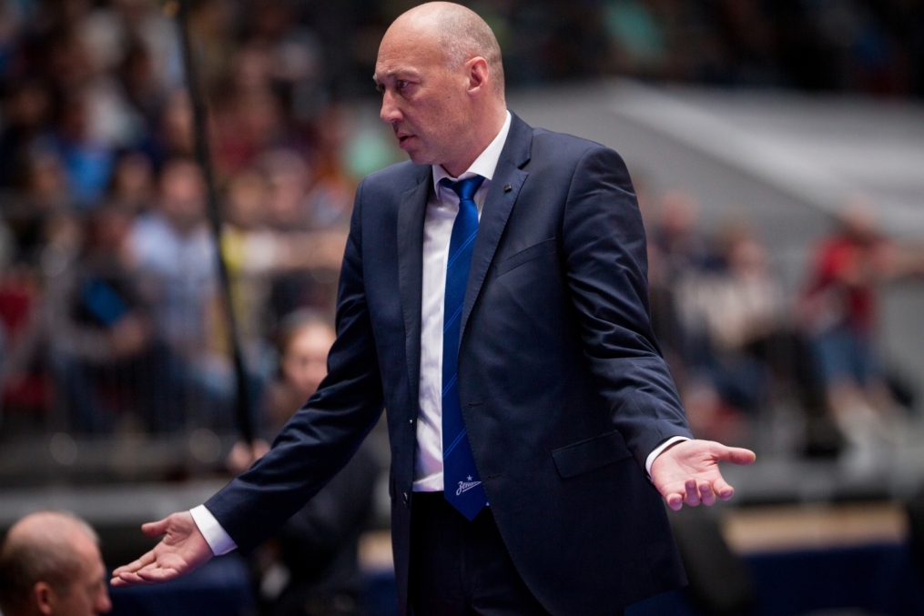 Единая Лига ВТБ 2016/2017, 1/2 финала плей-офф, «Зенит» — «„Химки“»